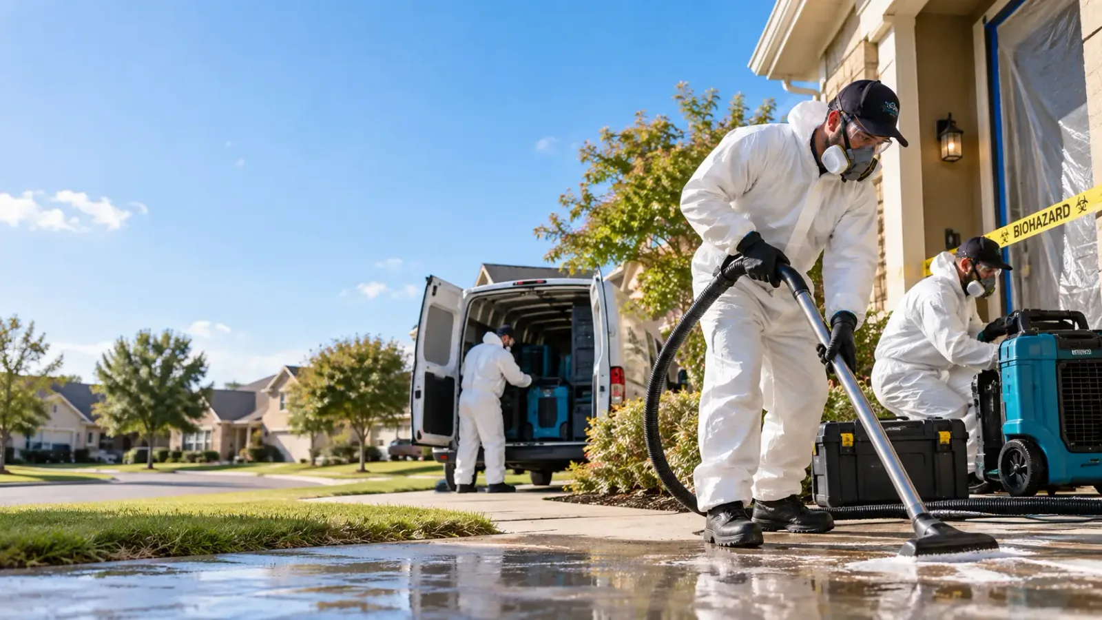Biohazard Cleanup in Richmond, VA